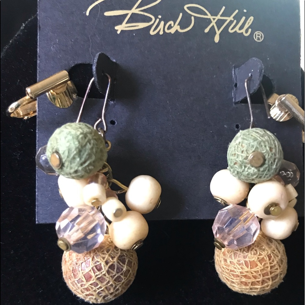 Vintage Buck Hill Earrings ( or clip on Earrings) - Picture 8 of 11